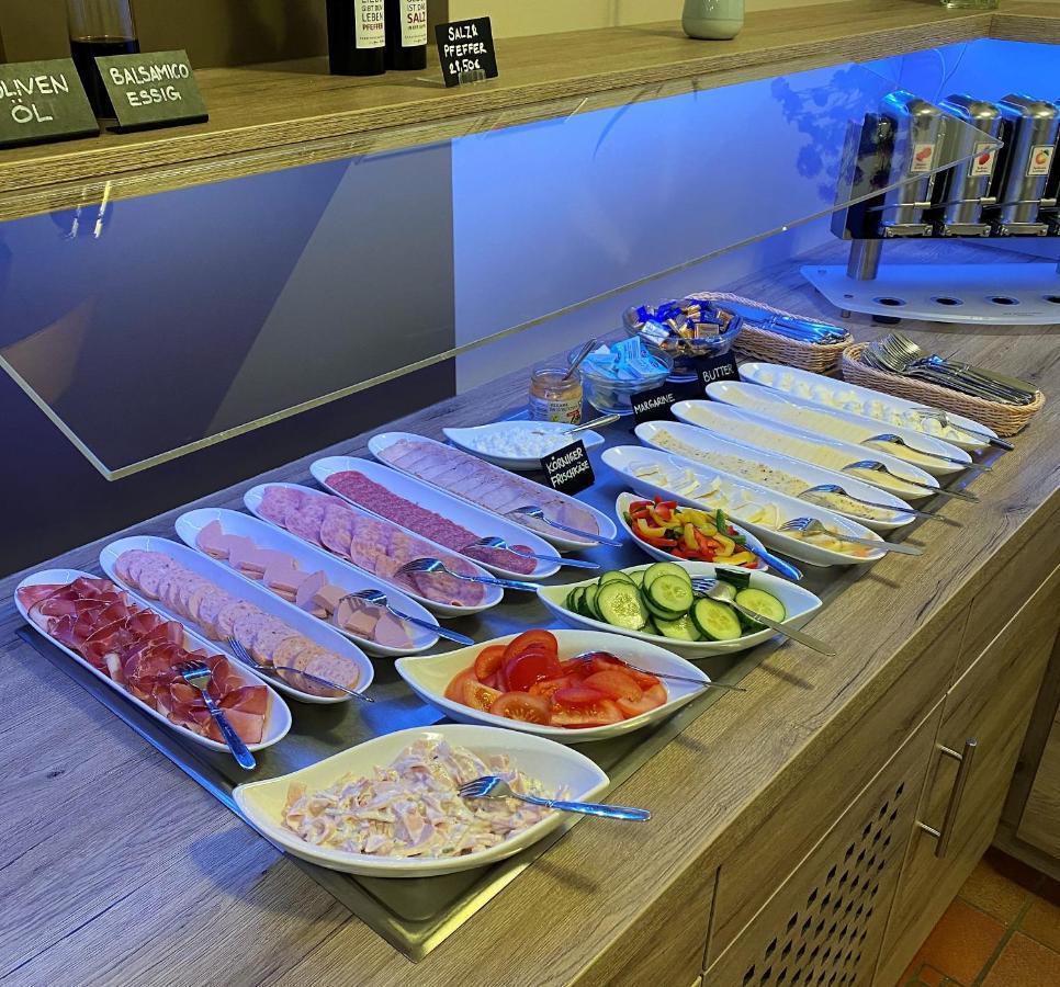 רודסהיים אם ריין Hotel Rose מראה חיצוני תמונה