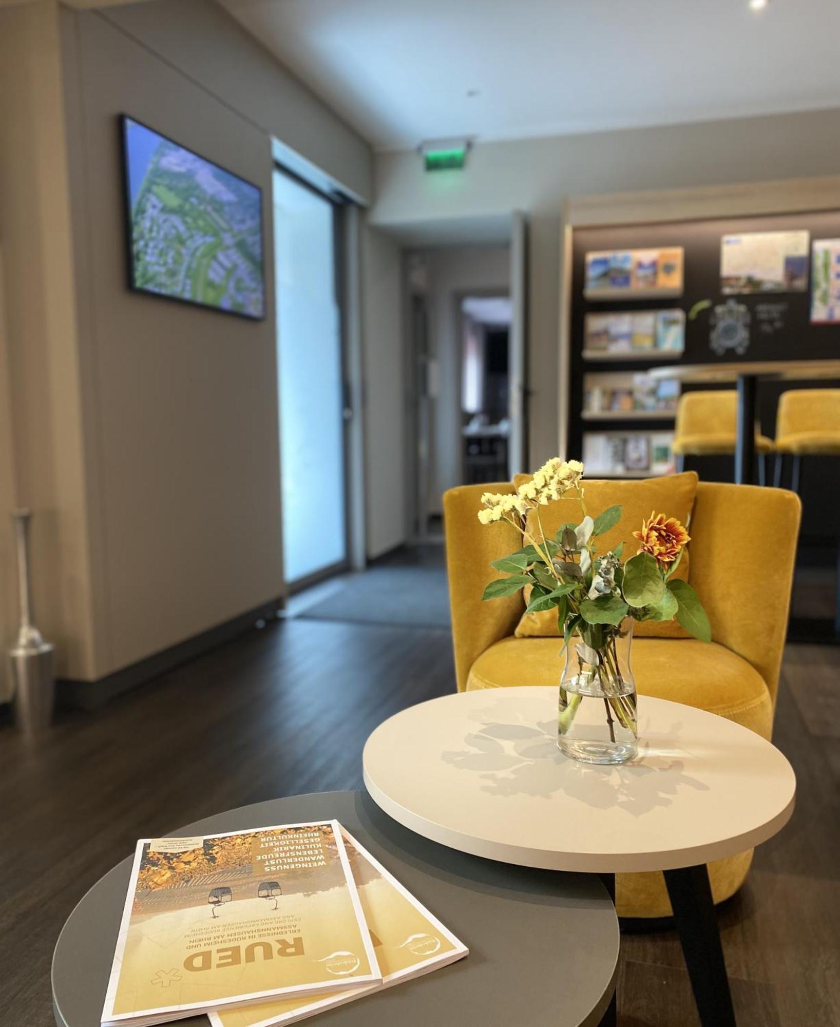 רודסהיים אם ריין Hotel Rose מראה חיצוני תמונה