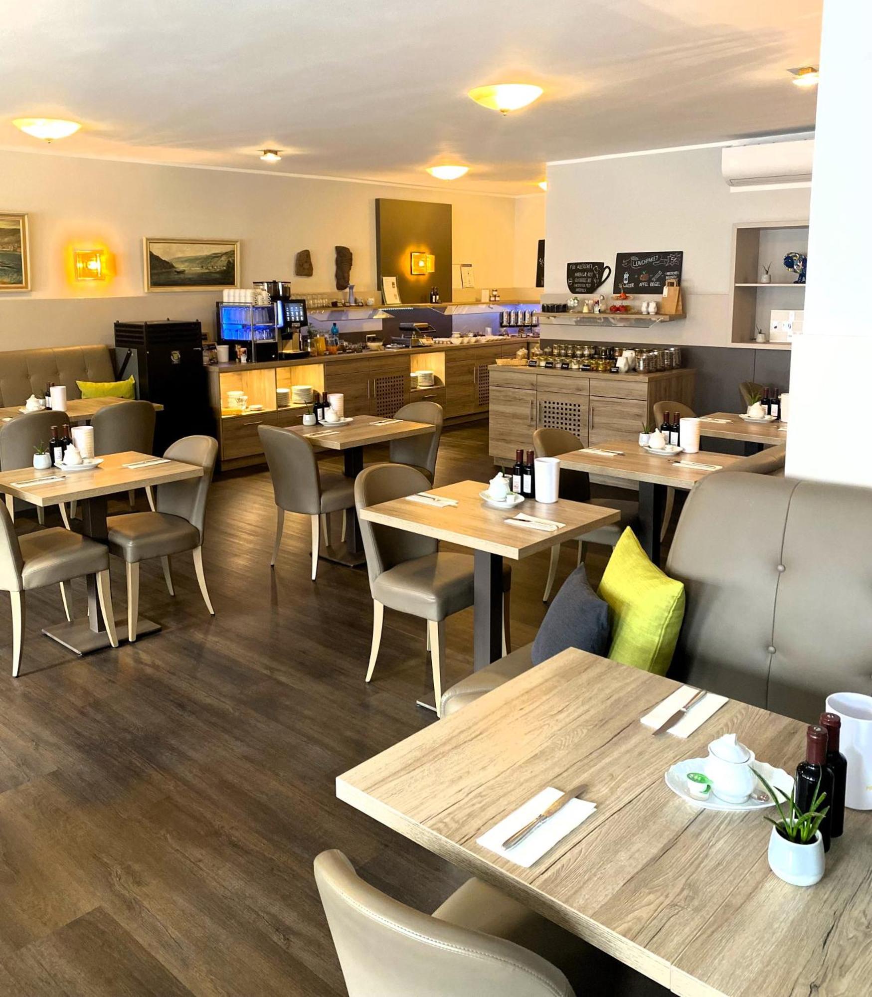 רודסהיים אם ריין Hotel Rose מראה חיצוני תמונה